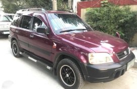 Honda CRV Gen 1 1995 AT Red For Sale 