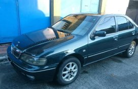 Nissan Exalta 2001 AT Green Sedan For Sale 