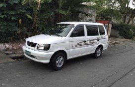 2007 Mitsubishi Adventure GL MT White For Sale 