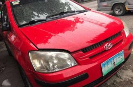 Fresh Hyundai Getz Manual Red HB For Sale 