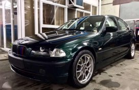 BMW 325i E46 M-tech1 AT Green Sedan For Sale 