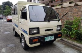 Suzuki Multicab FB MT White Truck For Sale 