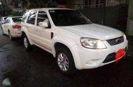 Ford Escape XLS 2011 2.3 AT White For Sale 