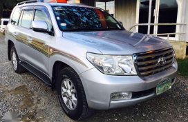Toyota Land Cruiser 2010 Diesel Silver For Sale 