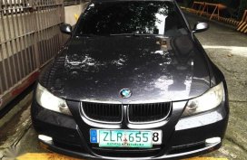 2007 BMW 320i Automatic Gray For Sale 