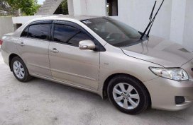 Toyota Altis acquired 2009 for sale
