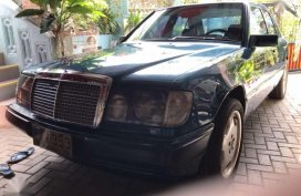 Like New Mercedes Benz W124 for sale