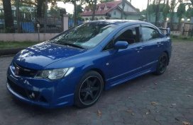 Honda Civic FD 2007 1.8 MT Blue For Sale 