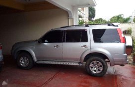 2008 Ford Everest MT 4x2 Silver For Sale 