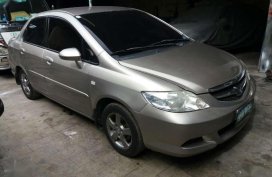 Honda City iDSi 2007 AT Grey Sedan For Sale 