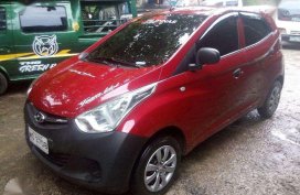 Hyundai Eon 2016 Manual Red HB For Sale 