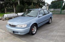 Toyota Corolla XE 2000 Limited Blue For Sale 