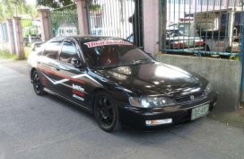 Honda Accord 1995 Manual Black For Sale 