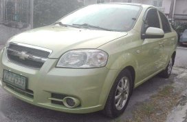 Chevrolet Aveo Lt Vgis 2006 AT Green For Sale 