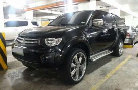 Mitsubishi Strada 2012 Pick Up Black For Sale 