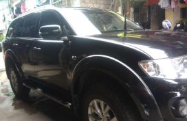 For sale black Mitsubishi Montero Sport