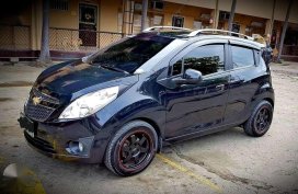 Chevrolet Spark LT 1.2 MT 2012 Blue For Sale 
