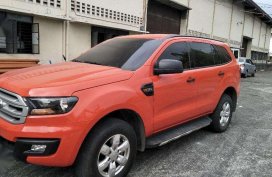 Ford Everest 2016 2.2 dsl at for sale
