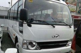 New Hyundai County Mini Bus MT White For Sale 