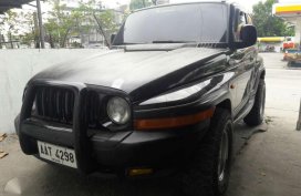 2005 Ssangyong Korando 4WD Manual Diesel for sale