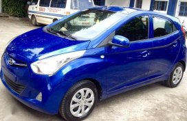 Hyundai Eon 2015 Gls Top of the Line Blue For Sale 