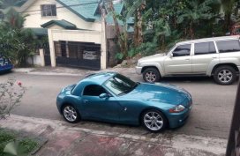 2003 BMW Z4 Roadster AT Blue For Sale 