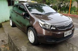 KIA RIO 2014 EX Automatic Gasoline 1.4 for sale