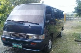 Nissan Urvan 2007 blue for sale