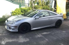 Toyota Celica GTS AT Coupe Silver For Sale 