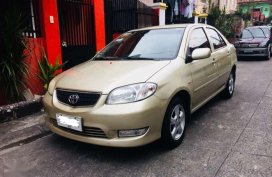 2005 Toyota Vios G matic for sale