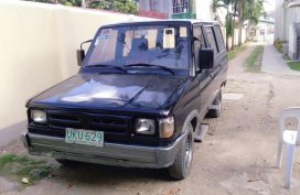 Toyota Tamaraw FX 1997 MT Black For Sale 