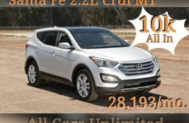 New 2015 Hyundai Santa Fe 2.2L Diesel MT For Sale 