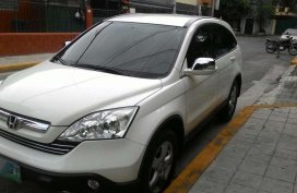 2008 Honda CRV Automatic White For Sale 
