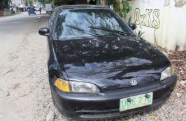 Fresh Honda Civic ESI 1996 AT Black For Sale 