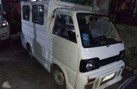Suzuki Multicab FB Shuttle Van White For Sale 