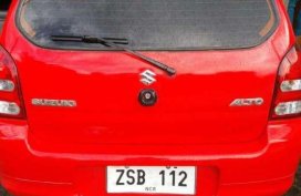 Suzuki Alto 2009 Manual Red HB For Sale 