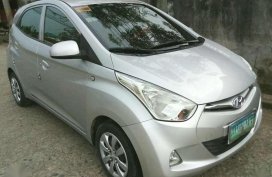 Hyundai Eon GLS 2012 MT Silver For Sale 