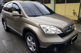 Honda CR-V 2009 4x2 AT Brown For Sale 