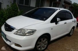 For Sale Honda City 2007 Manual White Sedan 