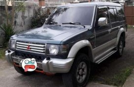 Fresh Mitsubishi Pajero AT Blue SUV For Sale 