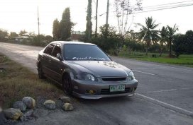 1999 Honda Civic SiR MT Gray Sedan For Sale 