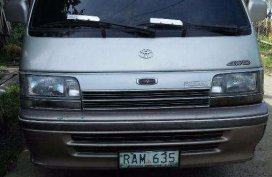 Like New Toyota Hi-Ace for sale