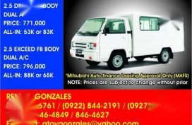 2017 Mitsubishi L300 for sale