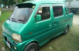 Suzuki Multicab Doublecab 2016 Green For Sale 