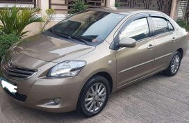 2013 Toyota Vios 1.3G Automatic Brown For Sale 