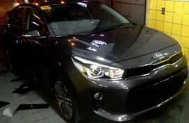 For sale 2017 Kia Rio Platinum Graphite GL 1.4L Top of the Line
