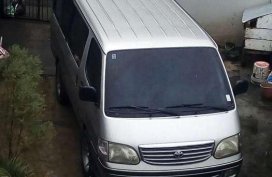 Toyota Grandia 2000 hi-ace for sale 