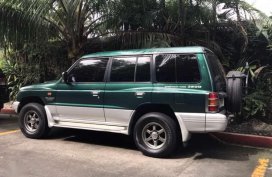 Pajero Fieldmaster 2000 for sale 