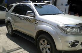 Toyota Fortuner 2011mdl Davao plate for sale
