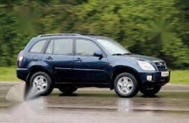 2010 Chery Tiggo 1.6 MT for sale